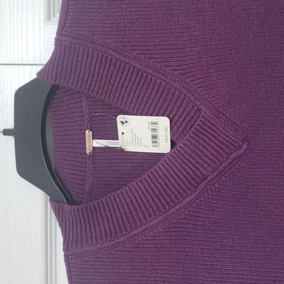 Free People Easy Street Vest/Potenet Purple - Picture 5 of 16